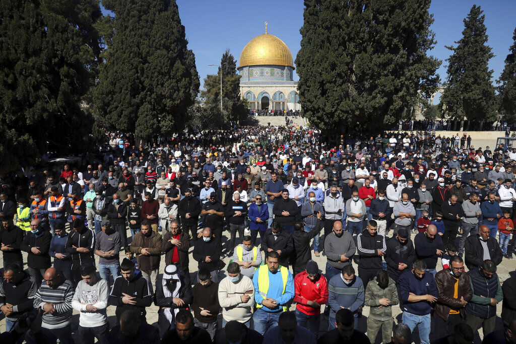 APTOPIX Virus Outbreak Israel Palestinians